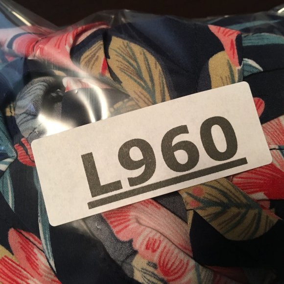 Shein Curve Shorts 4X High Waist Mini Navy Blue Tropical Floral Pull On Hibiscus - Picture 11 of 11